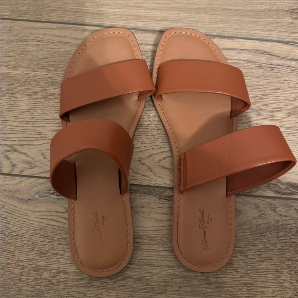 Universal Thread Brown Sandals - image 4